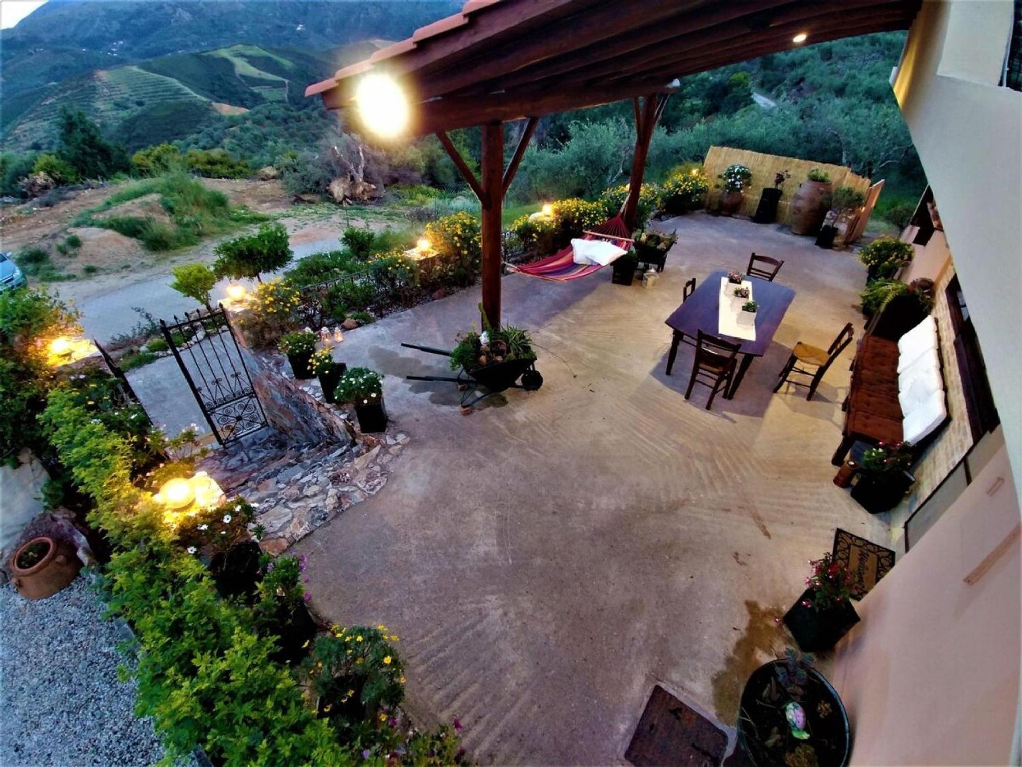 Thymes Traditional House Loulos Exterior photo